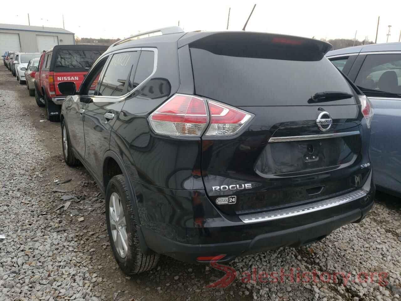 KNMAT2MV9GP610767 2016 NISSAN ROGUE