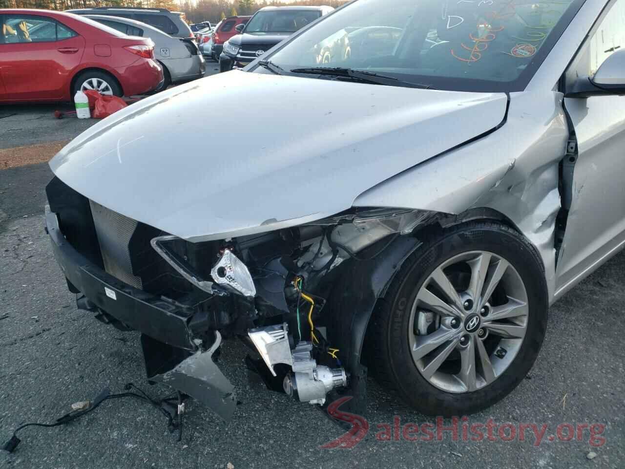 KMHD84LF7HU243385 2017 HYUNDAI ELANTRA