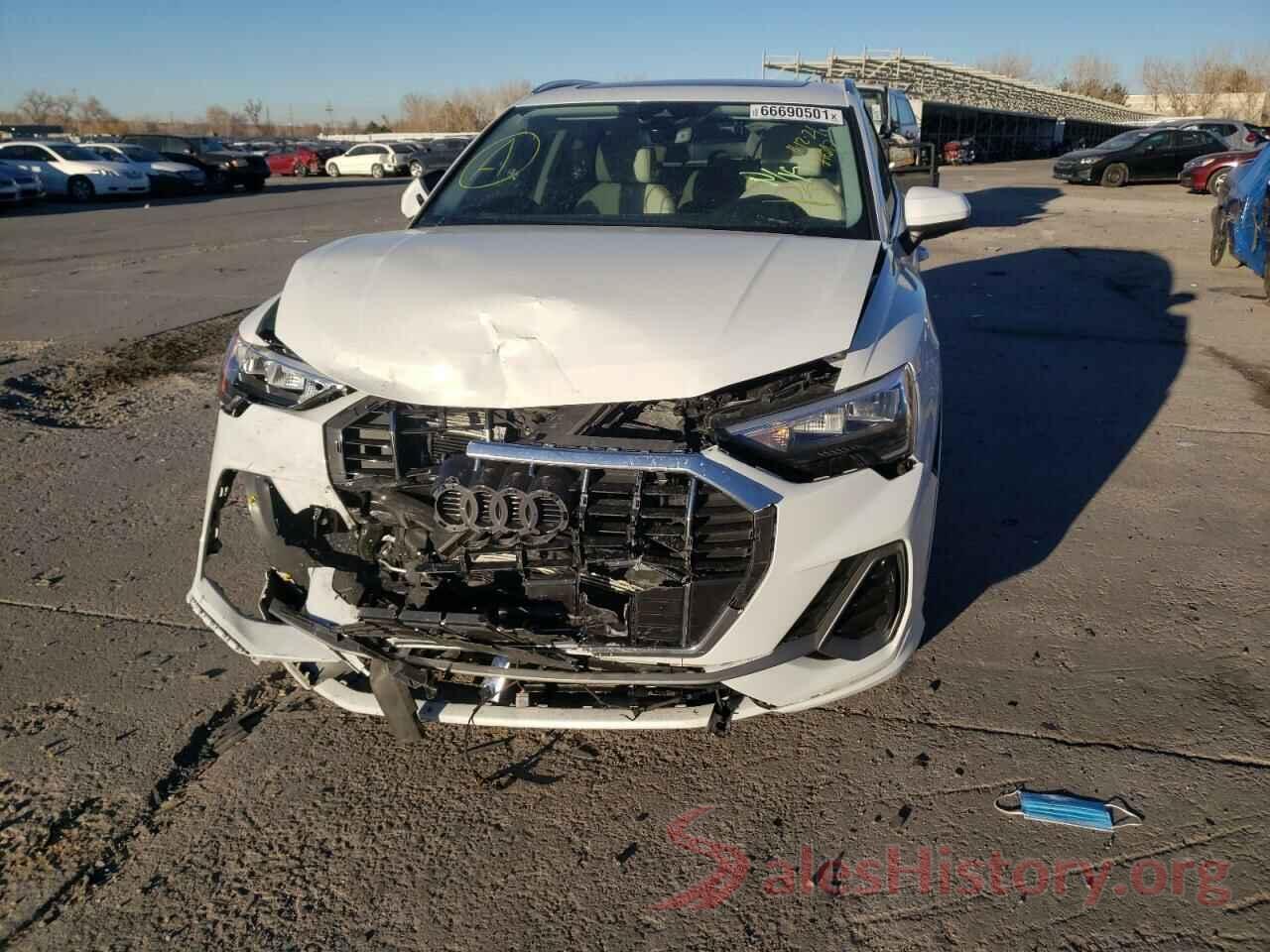 WA1DECF33M1017925 2021 AUDI Q3