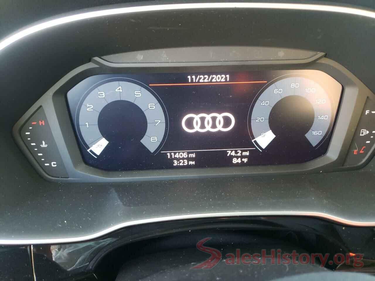 WA1DECF33M1017925 2021 AUDI Q3