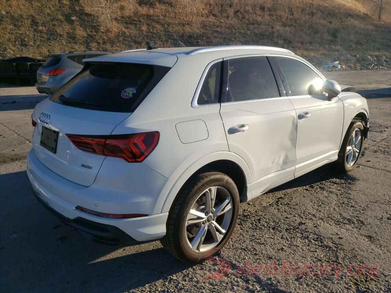 WA1DECF33M1017925 2021 AUDI Q3