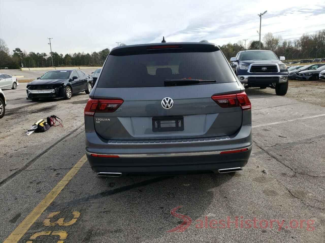 3VV3B7AX2LM052499 2020 VOLKSWAGEN TIGUAN