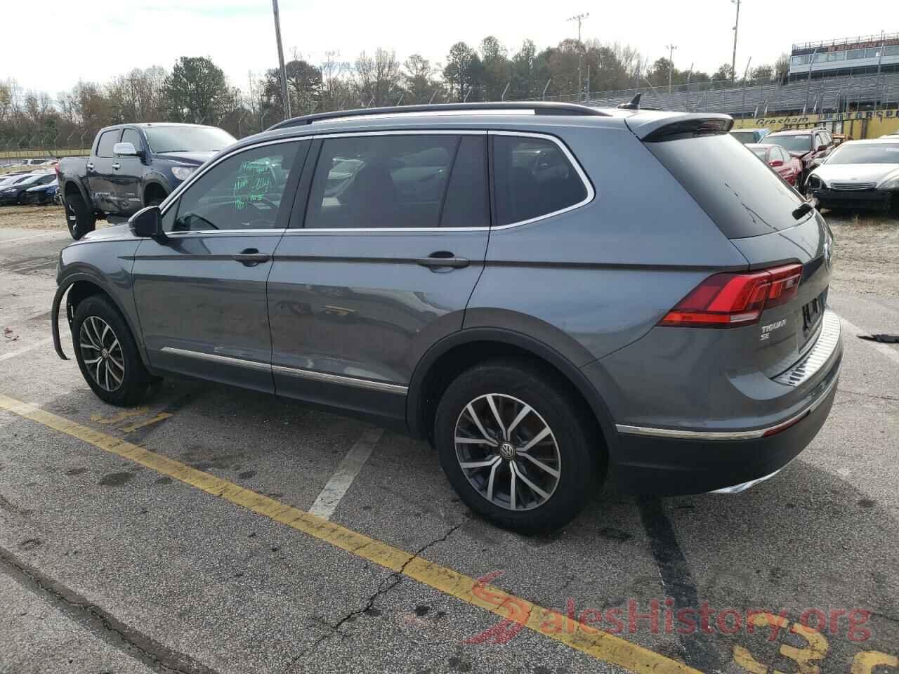 3VV3B7AX2LM052499 2020 VOLKSWAGEN TIGUAN