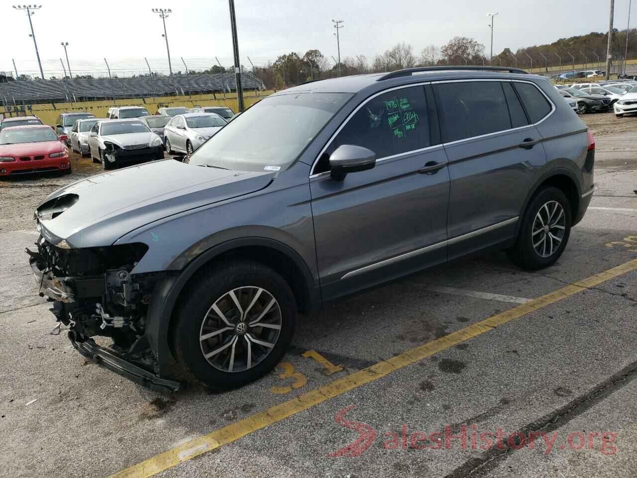 3VV3B7AX2LM052499 2020 VOLKSWAGEN TIGUAN