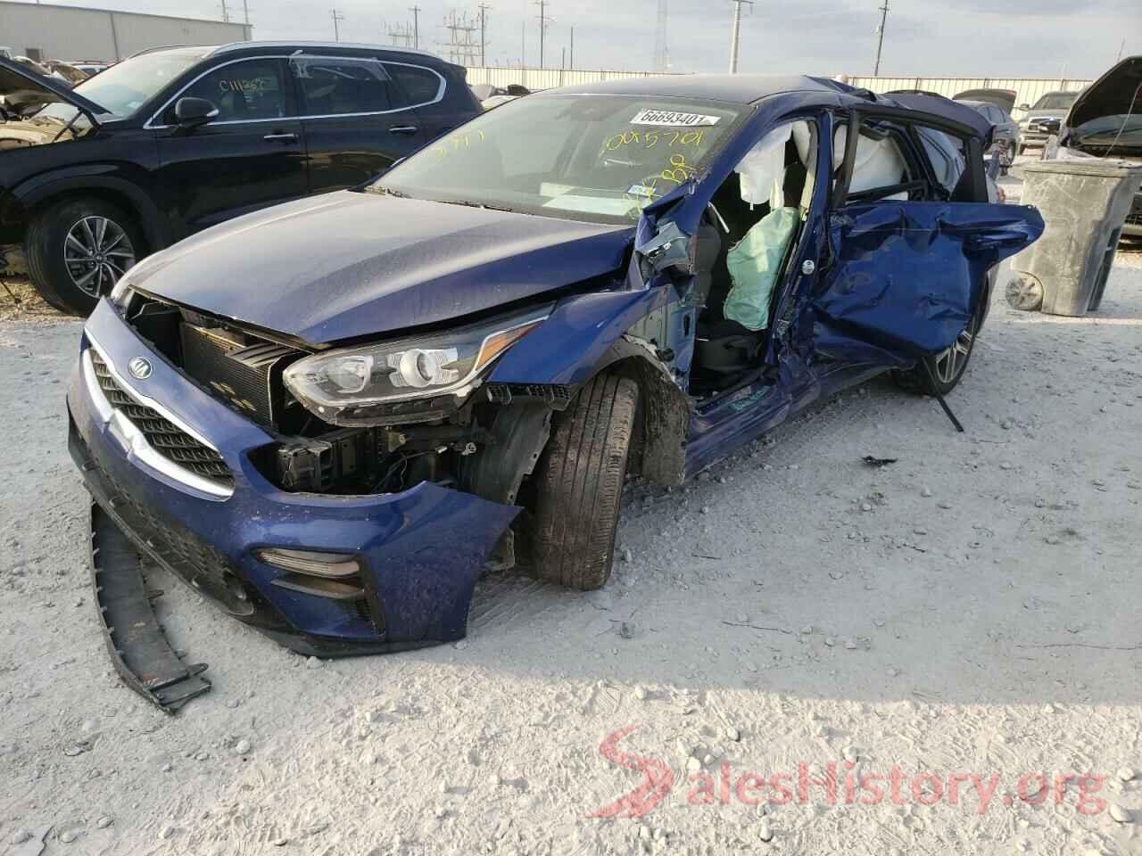 3KPF34AD5KE045701 2019 KIA FORTE