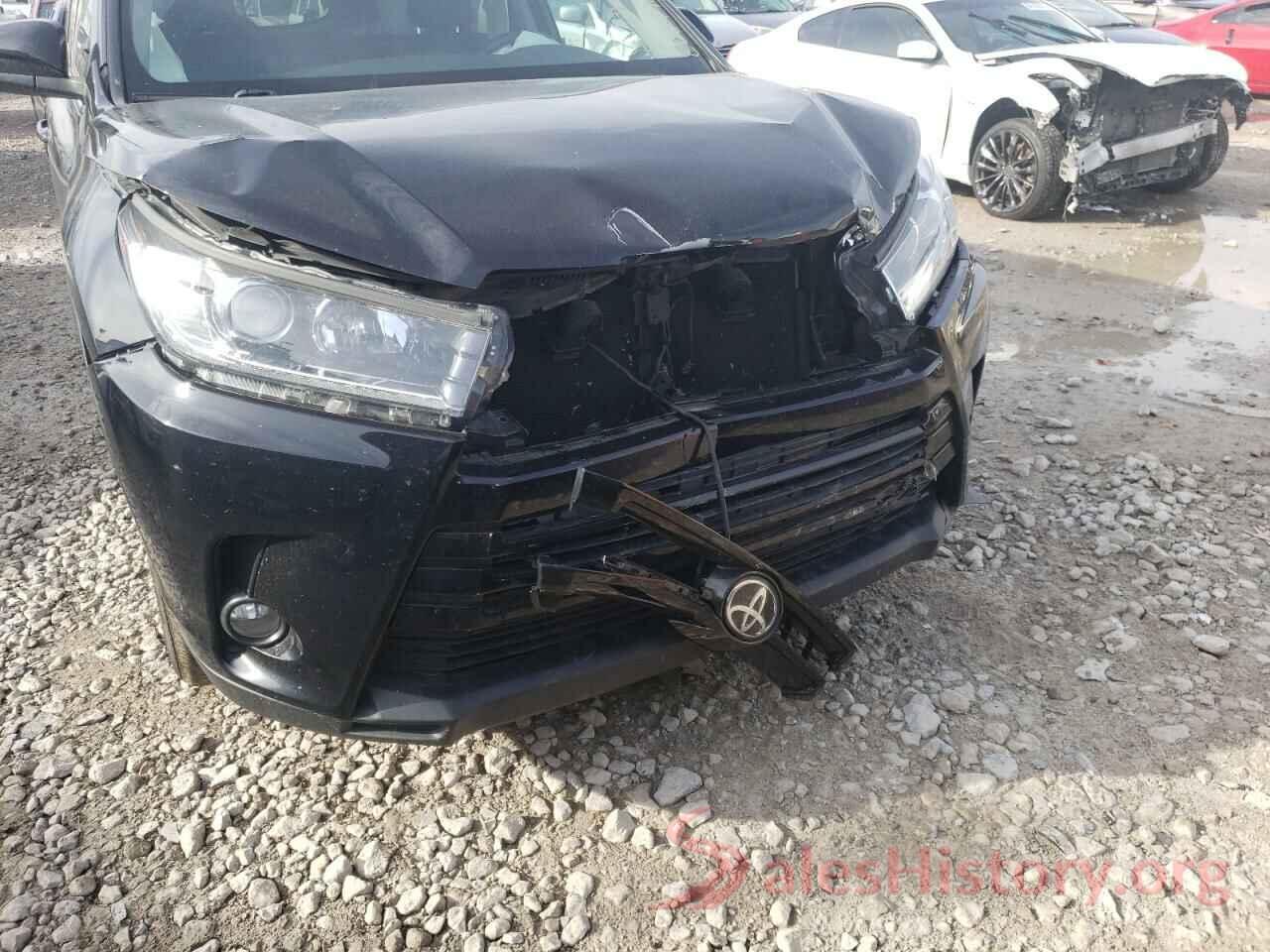 5TDJZRFH3HS380939 2017 TOYOTA HIGHLANDER