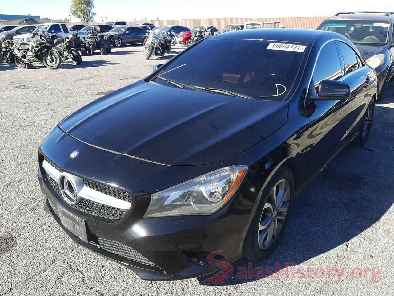 WDDSJ4EB5GN318271 2016 MERCEDES-BENZ CLA-CLASS