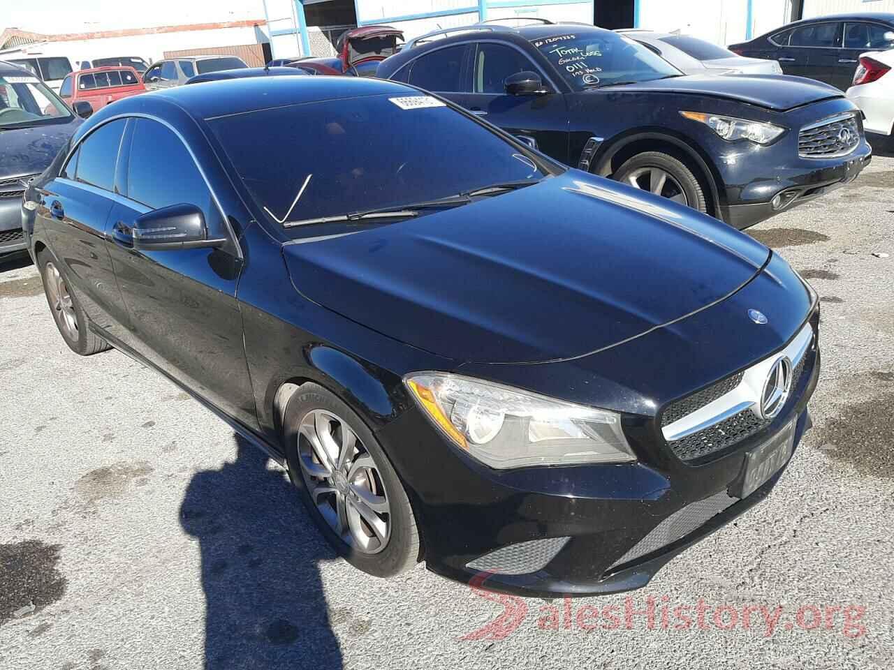 WDDSJ4EB5GN318271 2016 MERCEDES-BENZ CLA-CLASS