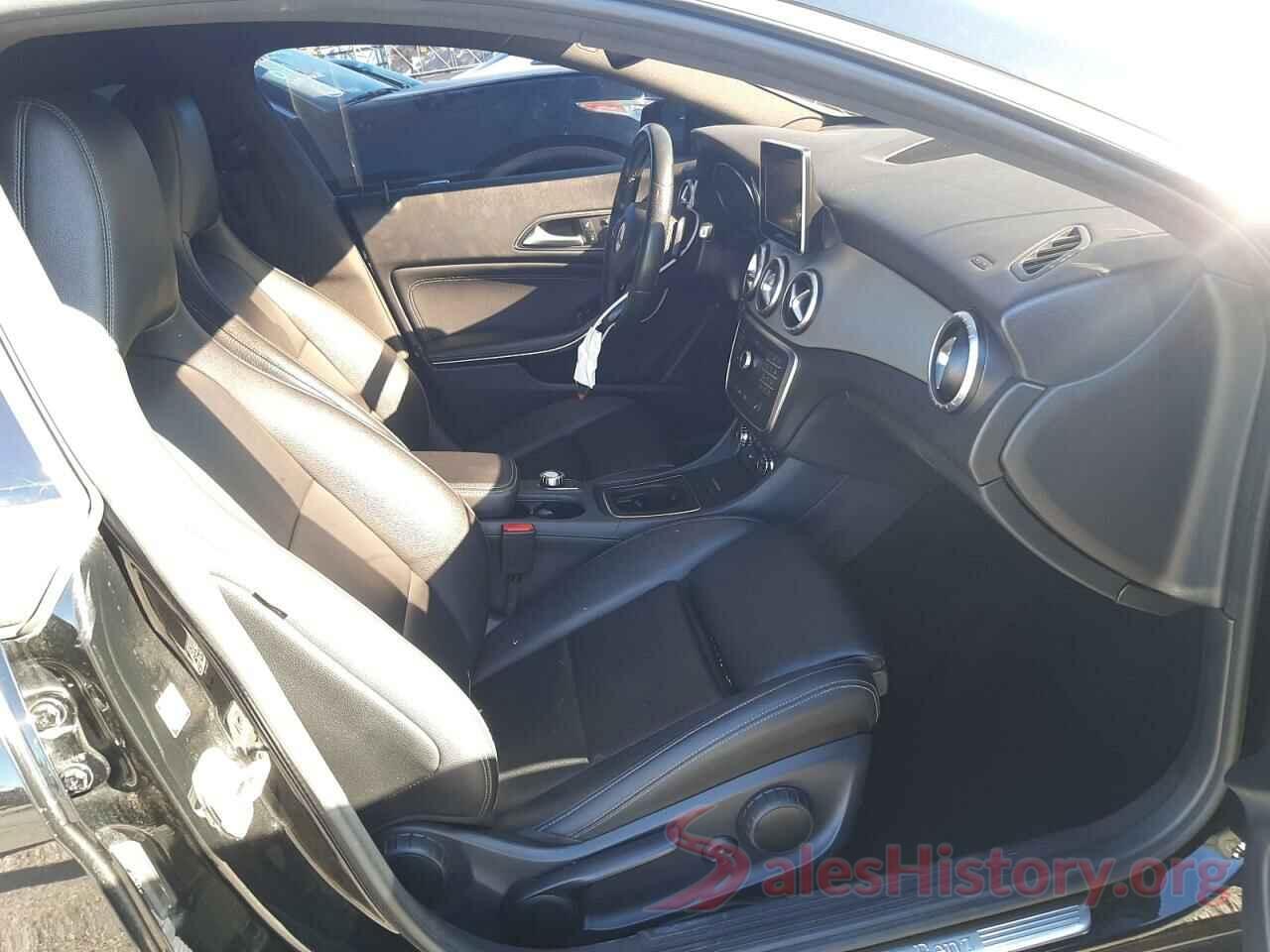 WDDSJ4EB5GN318271 2016 MERCEDES-BENZ CLA-CLASS