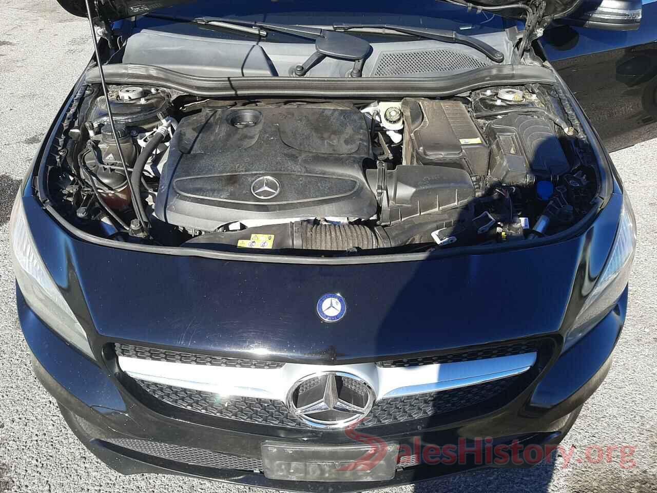 WDDSJ4EB5GN318271 2016 MERCEDES-BENZ CLA-CLASS