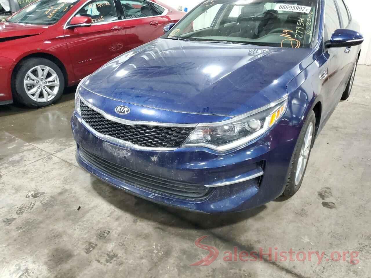 5XXGT4L33JG268043 2018 KIA OPTIMA