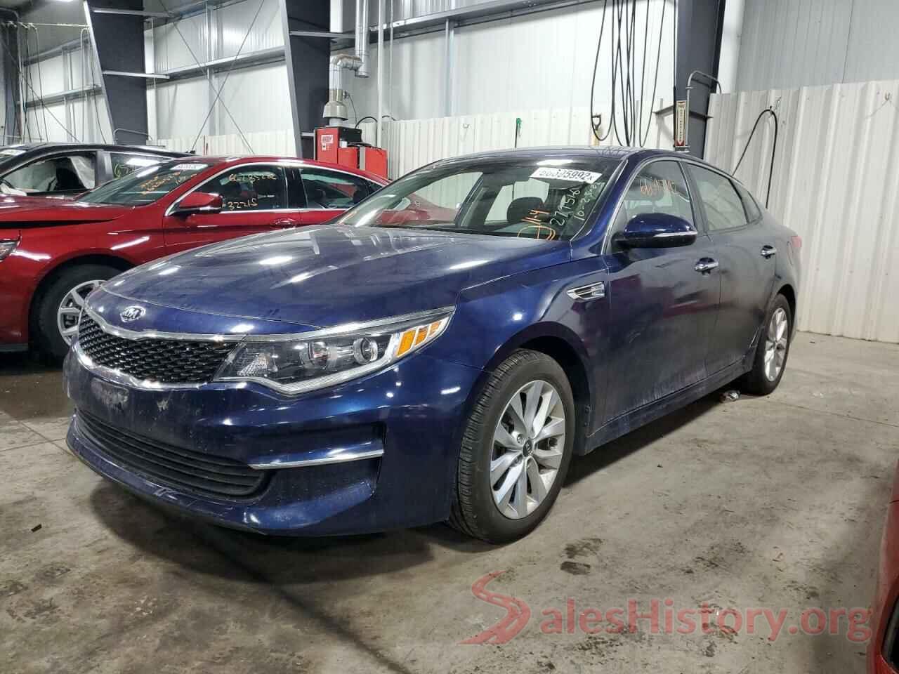 5XXGT4L33JG268043 2018 KIA OPTIMA