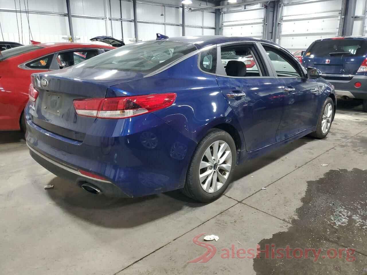 5XXGT4L33JG268043 2018 KIA OPTIMA