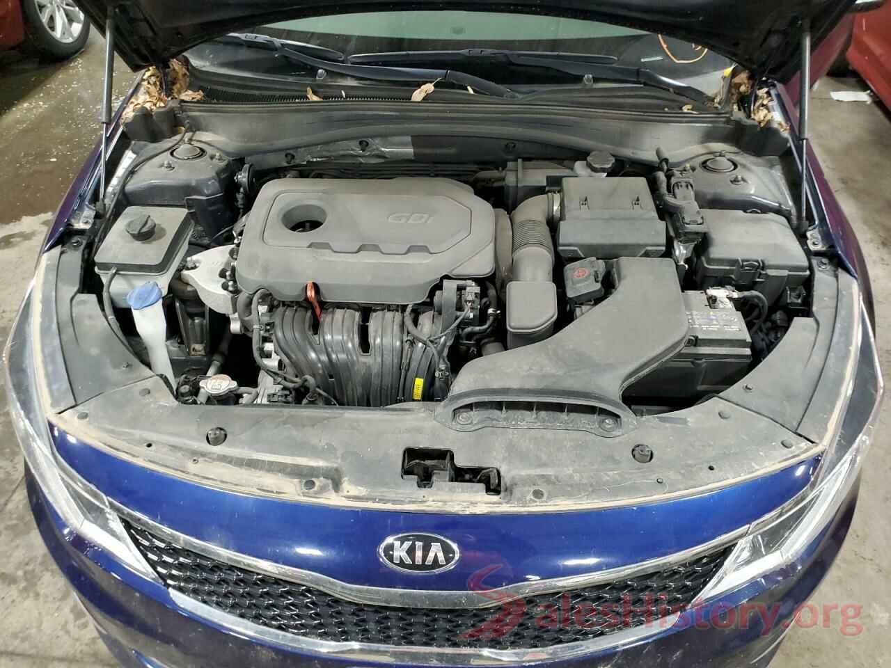 5XXGT4L33JG268043 2018 KIA OPTIMA