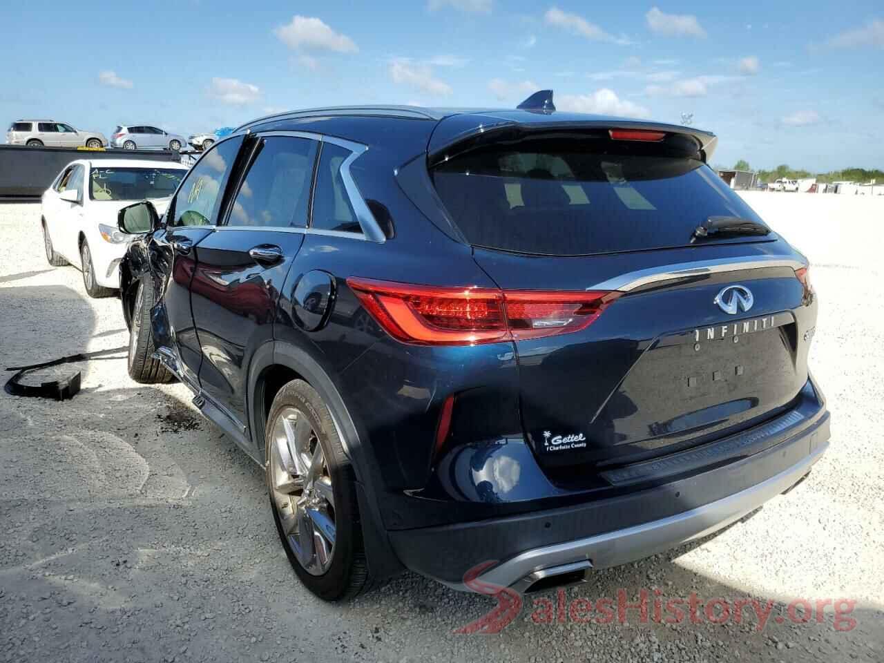 3PCAJ5M14KF108384 2019 INFINITI QX50