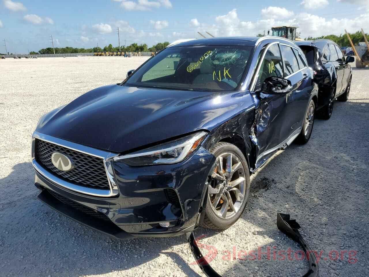 3PCAJ5M14KF108384 2019 INFINITI QX50