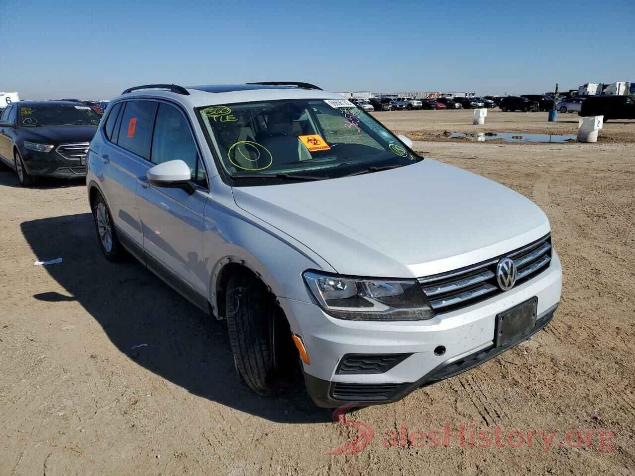 3VV3B7AX6JM083655 2018 VOLKSWAGEN TIGUAN