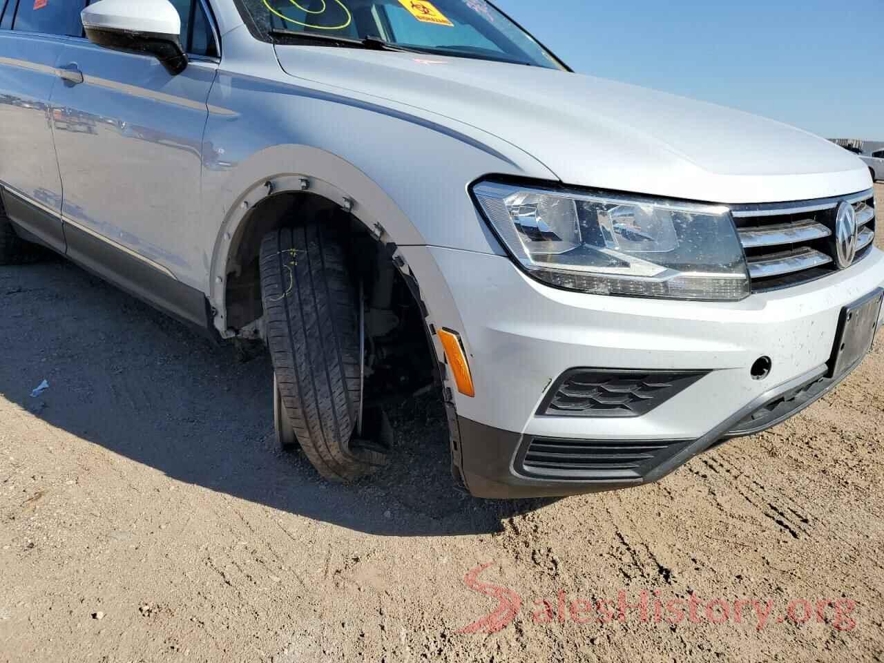 3VV3B7AX6JM083655 2018 VOLKSWAGEN TIGUAN