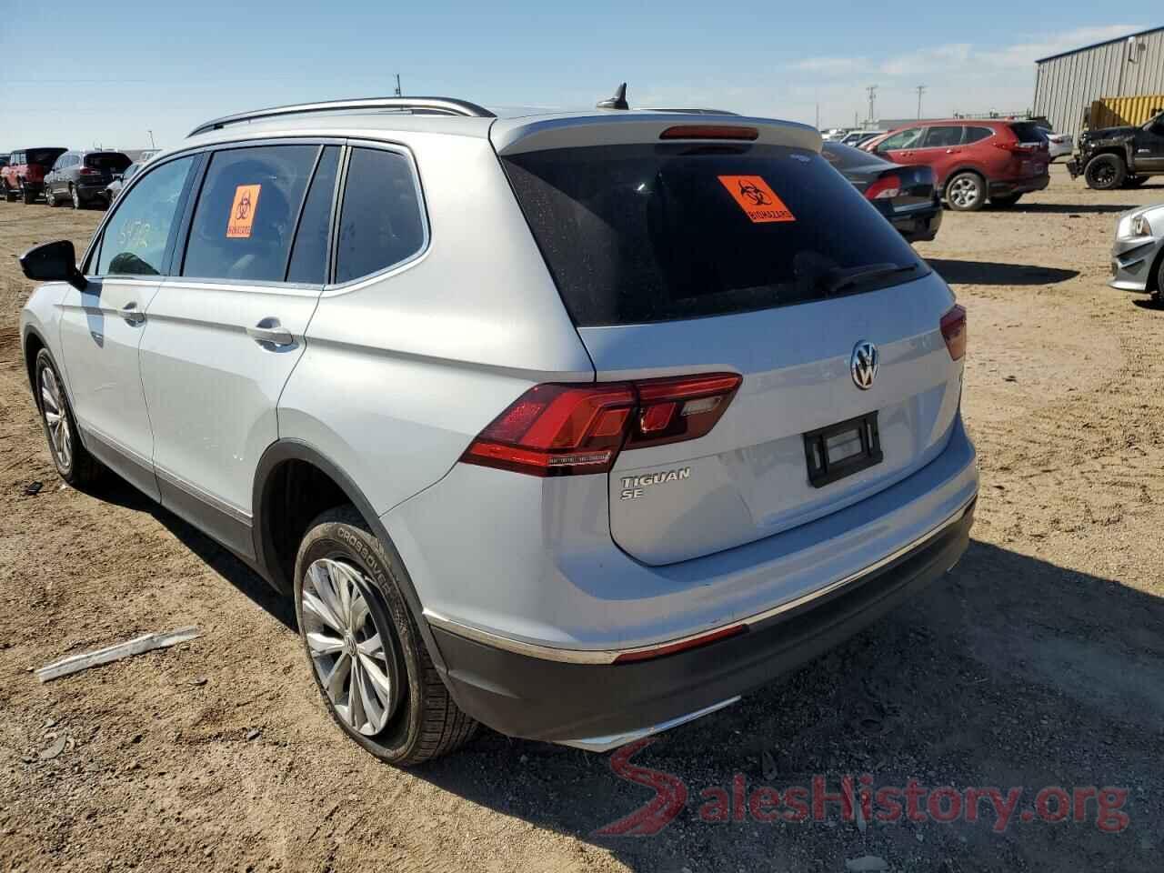 3VV3B7AX6JM083655 2018 VOLKSWAGEN TIGUAN