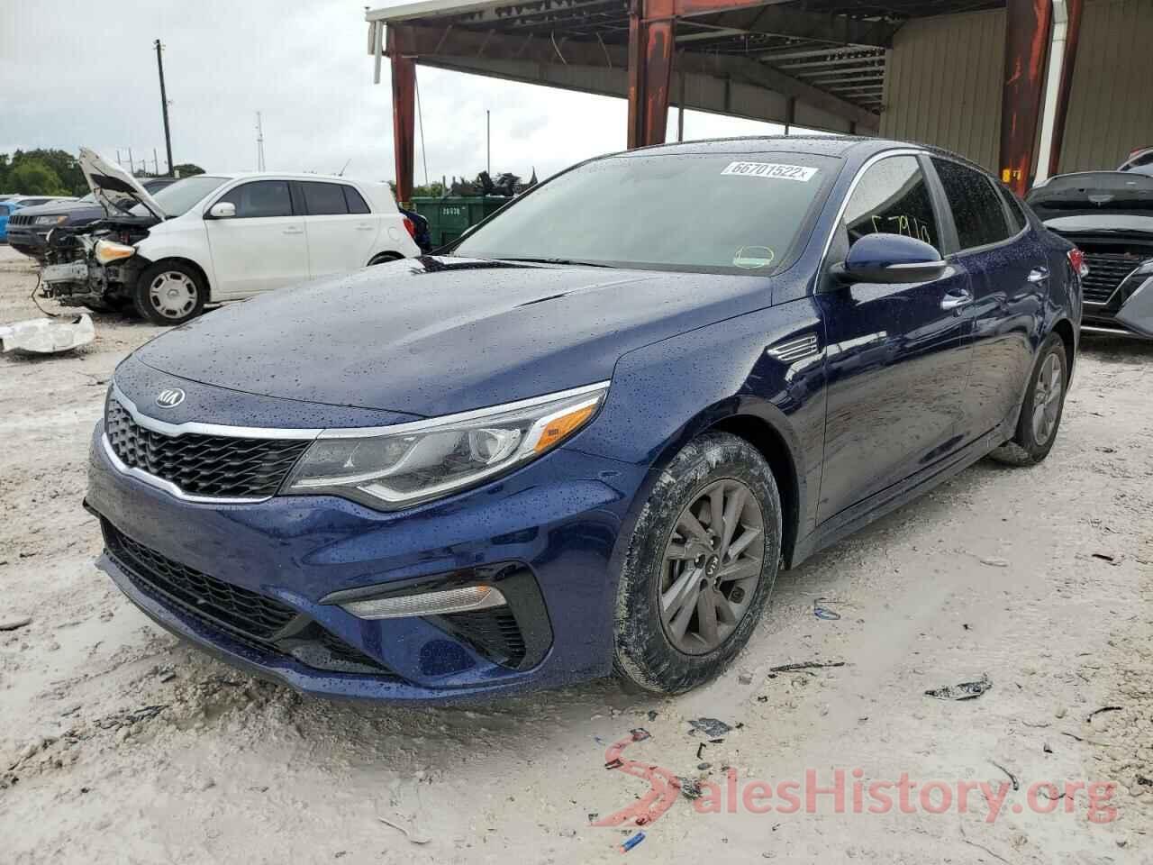 5XXGT4L33LG417571 2020 KIA OPTIMA