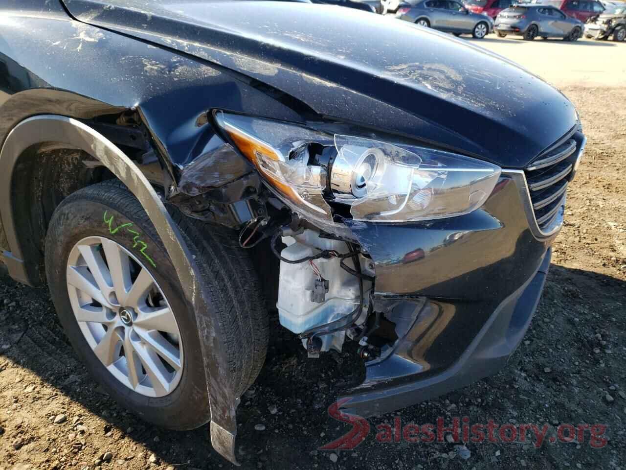 JM3KE2CY4G0913949 2016 MAZDA CX-5