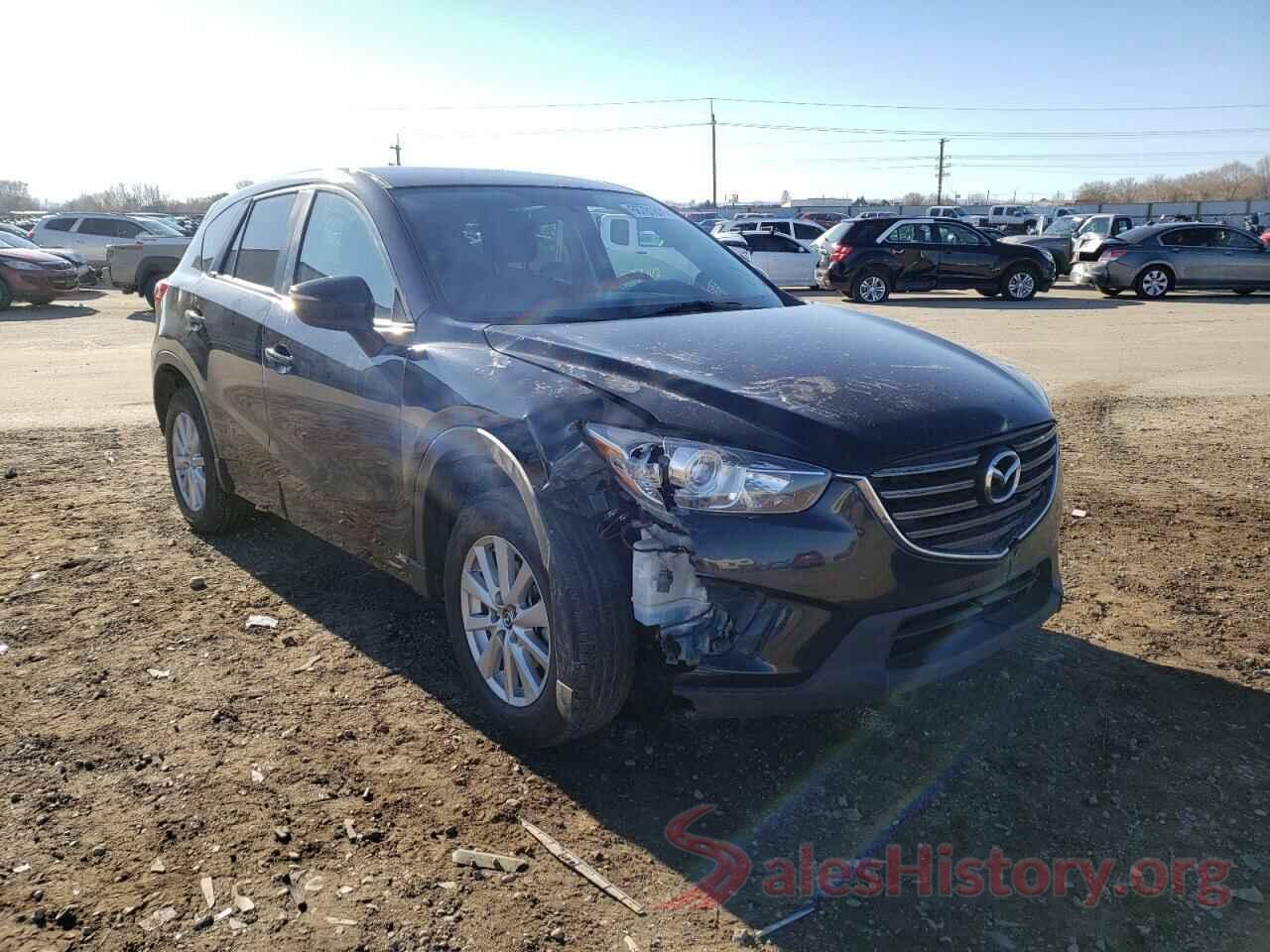 JM3KE2CY4G0913949 2016 MAZDA CX-5