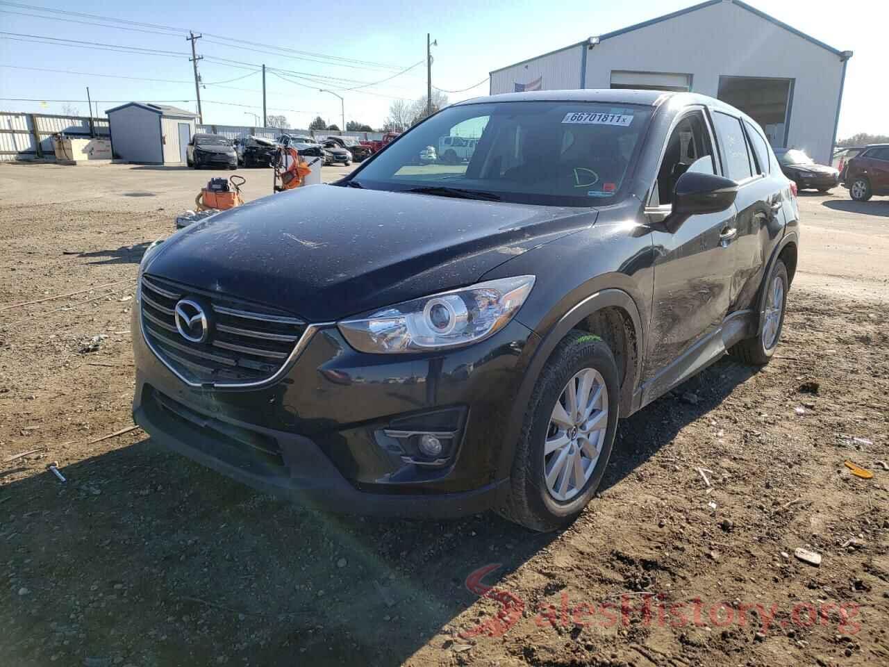 JM3KE2CY4G0913949 2016 MAZDA CX-5