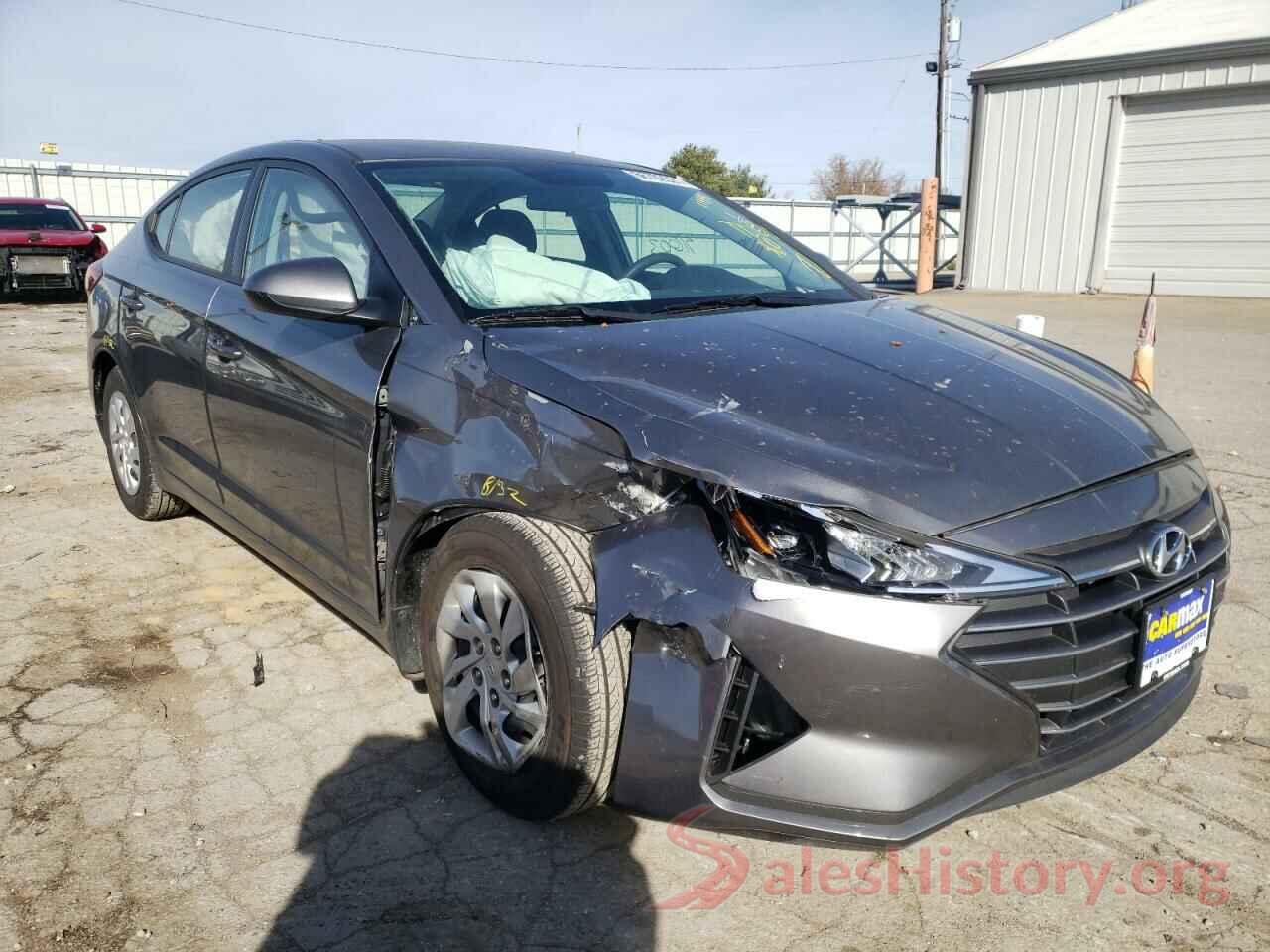 5NPD74LF2KH440344 2019 HYUNDAI ELANTRA