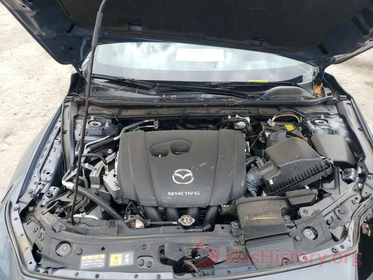 JM1BPAML1N1501009 2022 MAZDA 3