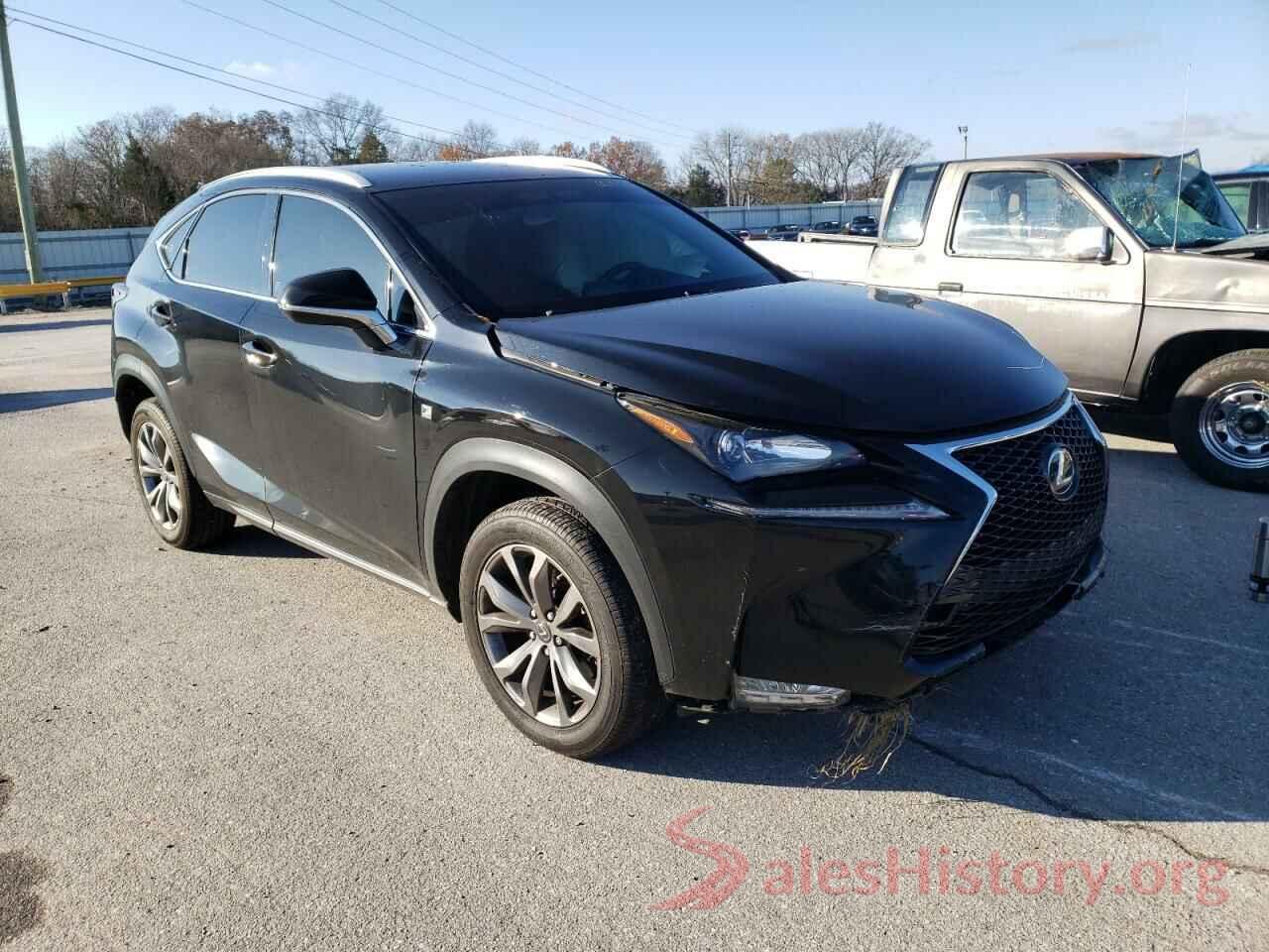 JTJYARBZ1H2069356 2017 LEXUS NX