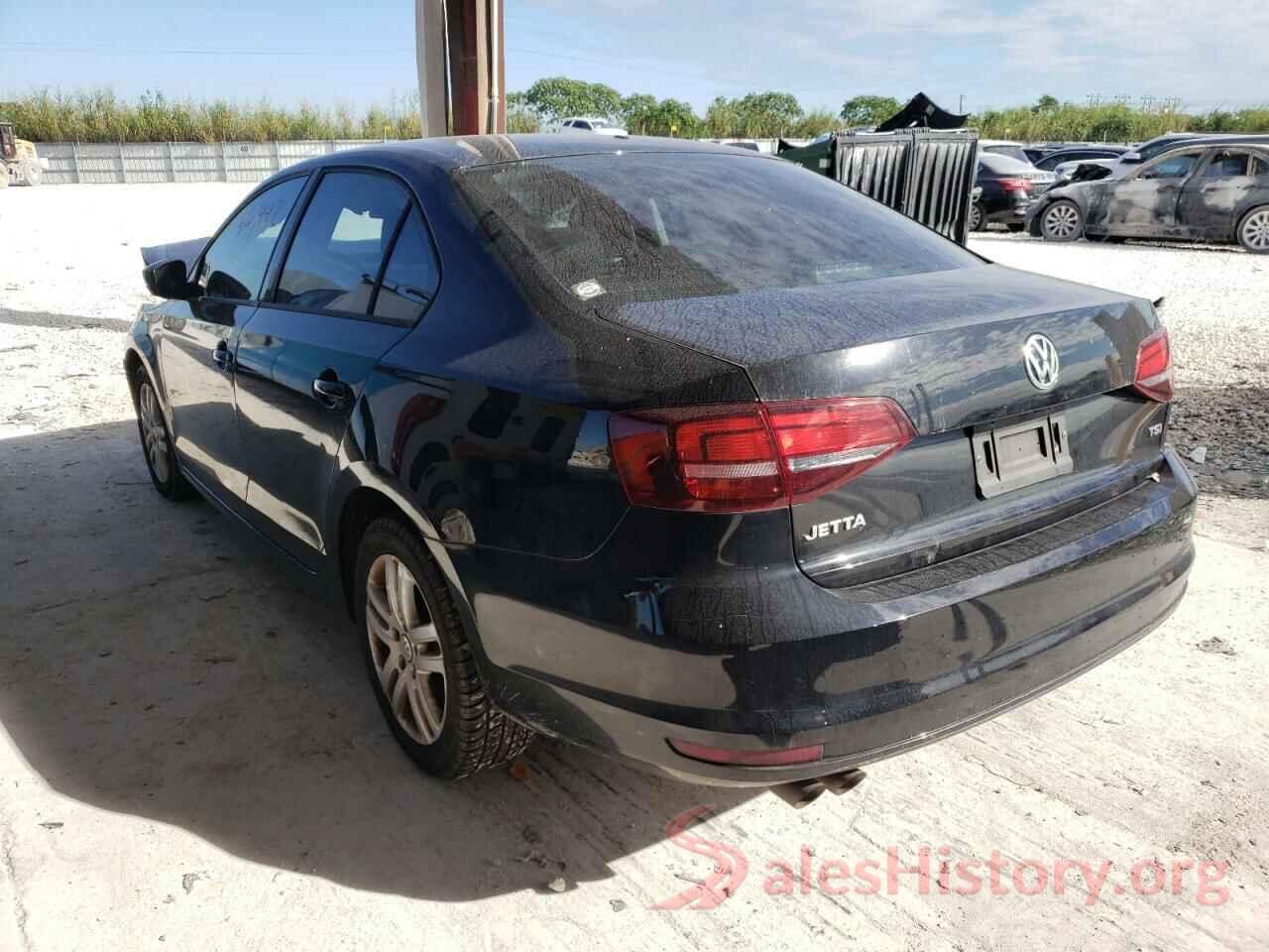 3VW2B7AJ5JM233760 2018 VOLKSWAGEN JETTA