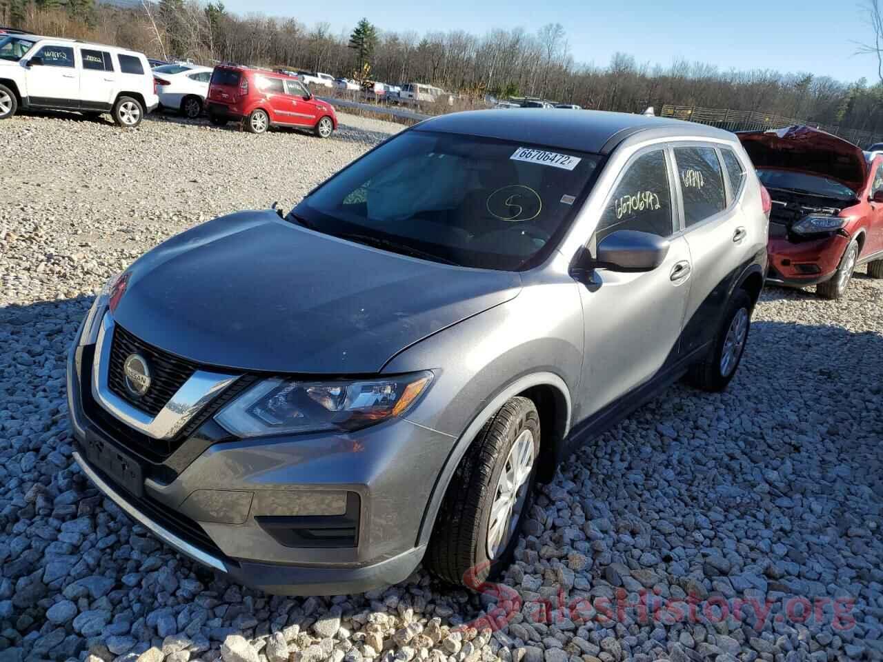 KNMAT2MV3JP570032 2018 NISSAN ROGUE