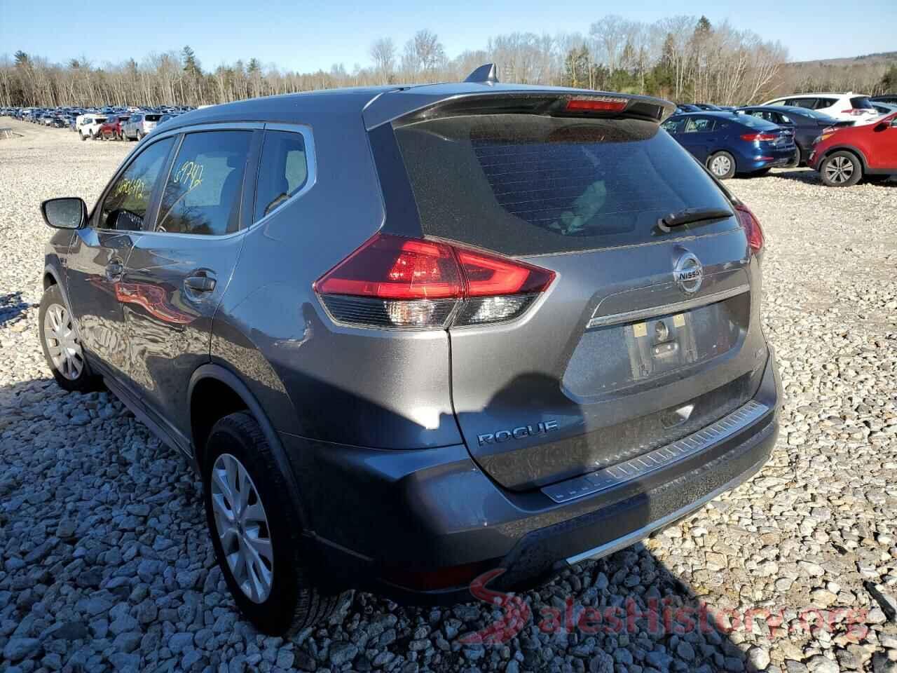 KNMAT2MV3JP570032 2018 NISSAN ROGUE