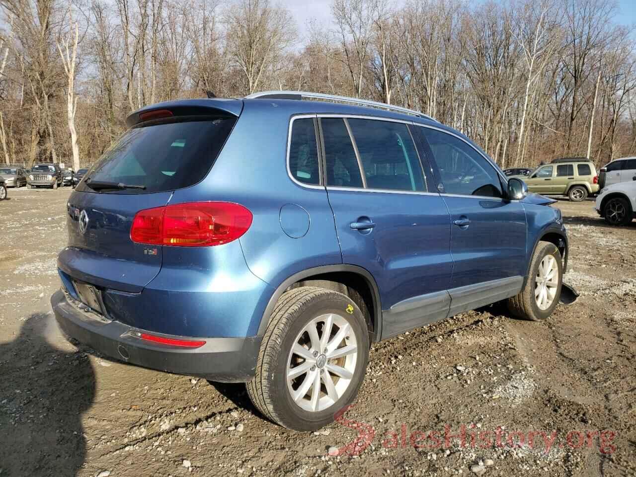 WVGRV7AX0HW504355 2017 VOLKSWAGEN TIGUAN