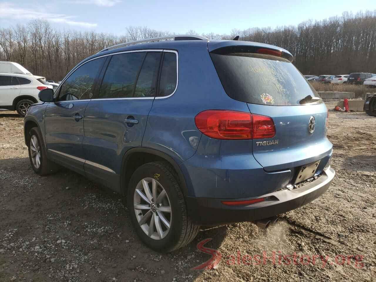 WVGRV7AX0HW504355 2017 VOLKSWAGEN TIGUAN