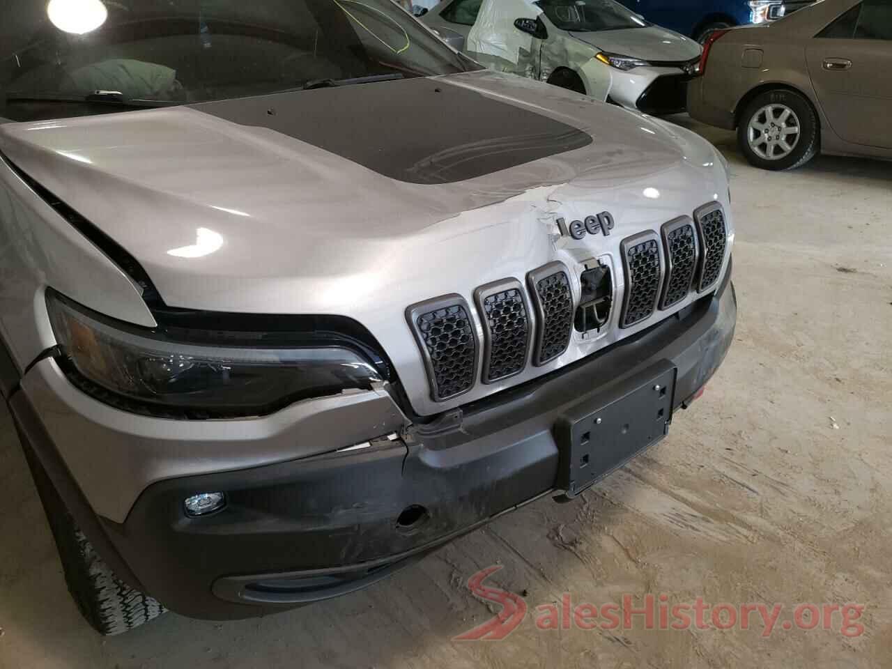 1C4PJMBX5KD104945 2019 JEEP CHEROKEE