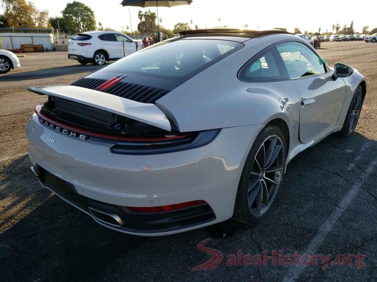 WP0AA2A95NS205190 2022 PORSCHE 911