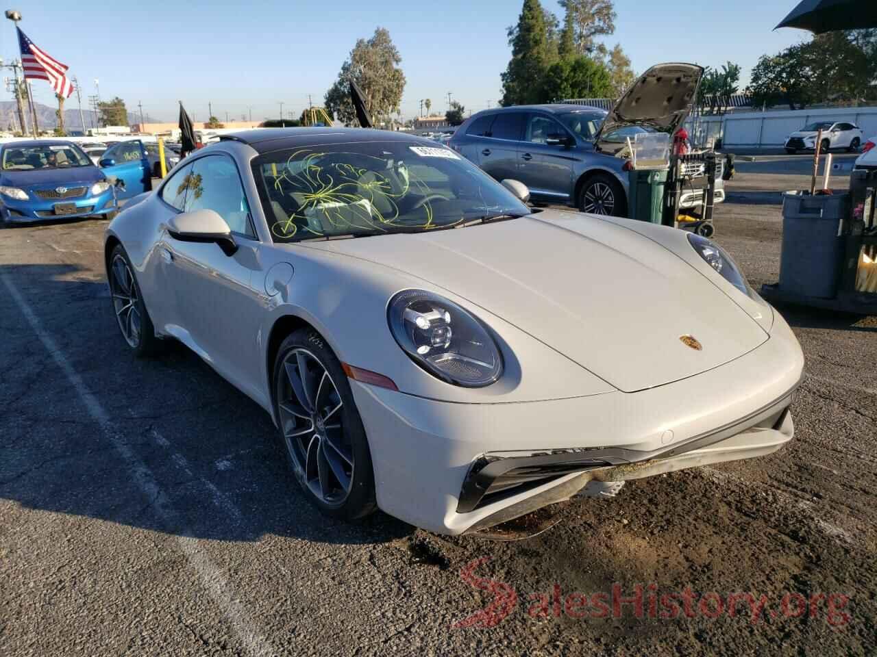 WP0AA2A95NS205190 2022 PORSCHE 911