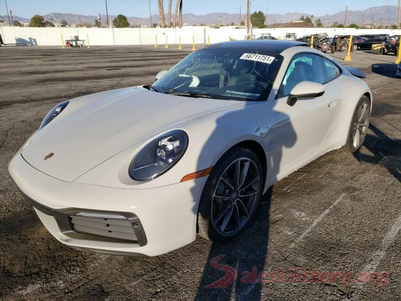 WP0AA2A95NS205190 2022 PORSCHE 911