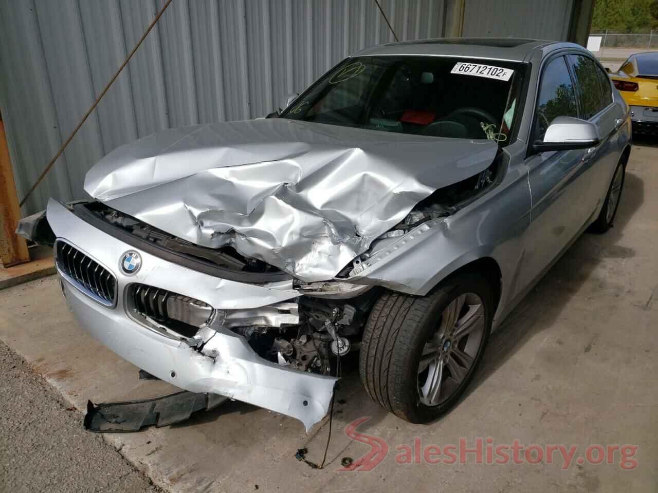 WBA8B9G35HNU54810 2017 BMW 3 SERIES