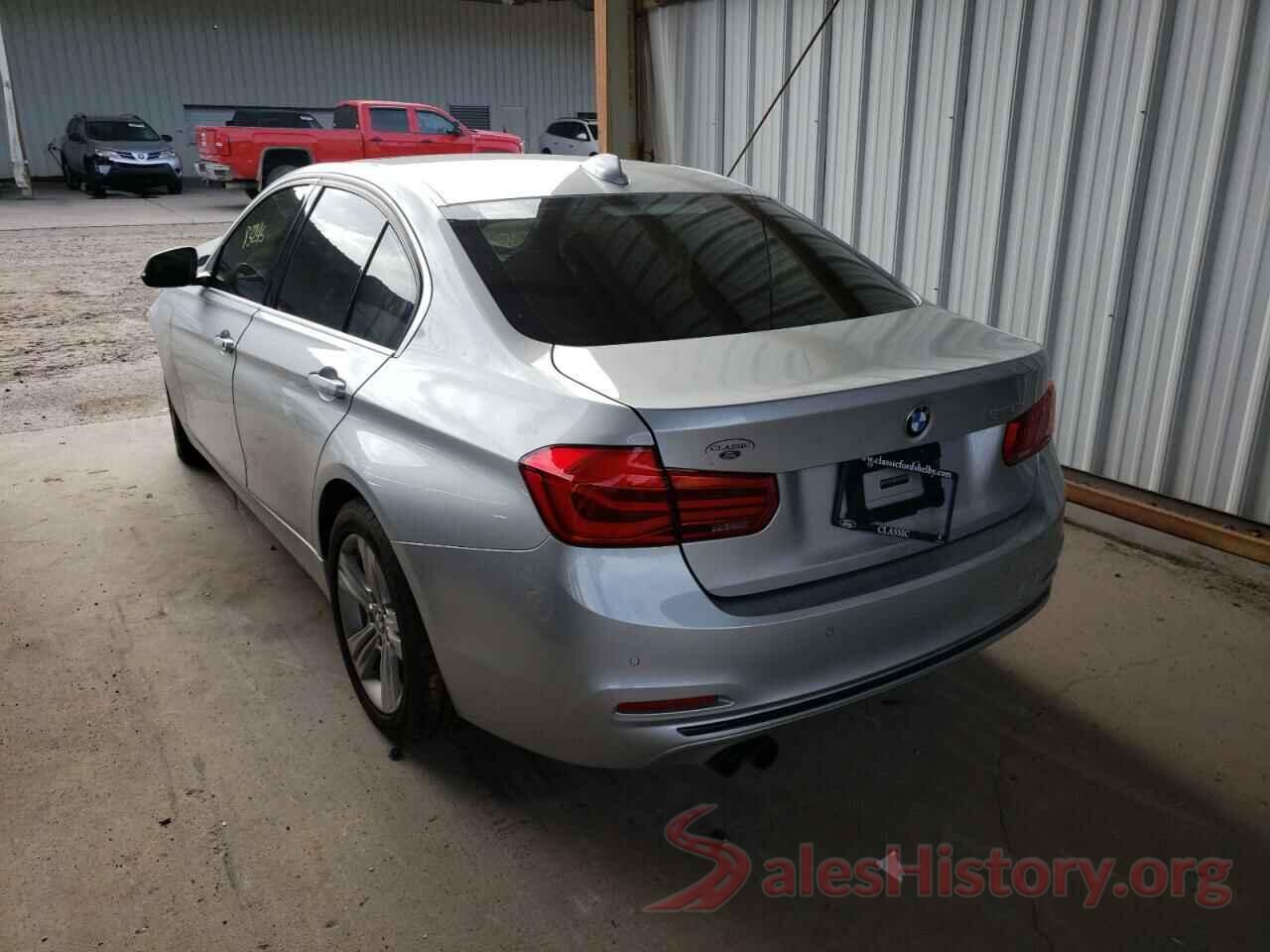 WBA8B9G35HNU54810 2017 BMW 3 SERIES