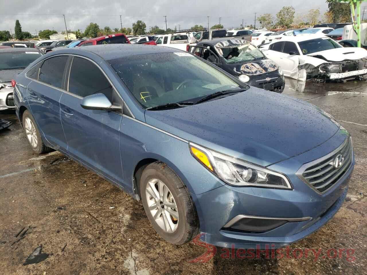 5NPE24AFXHH452367 2017 HYUNDAI SONATA