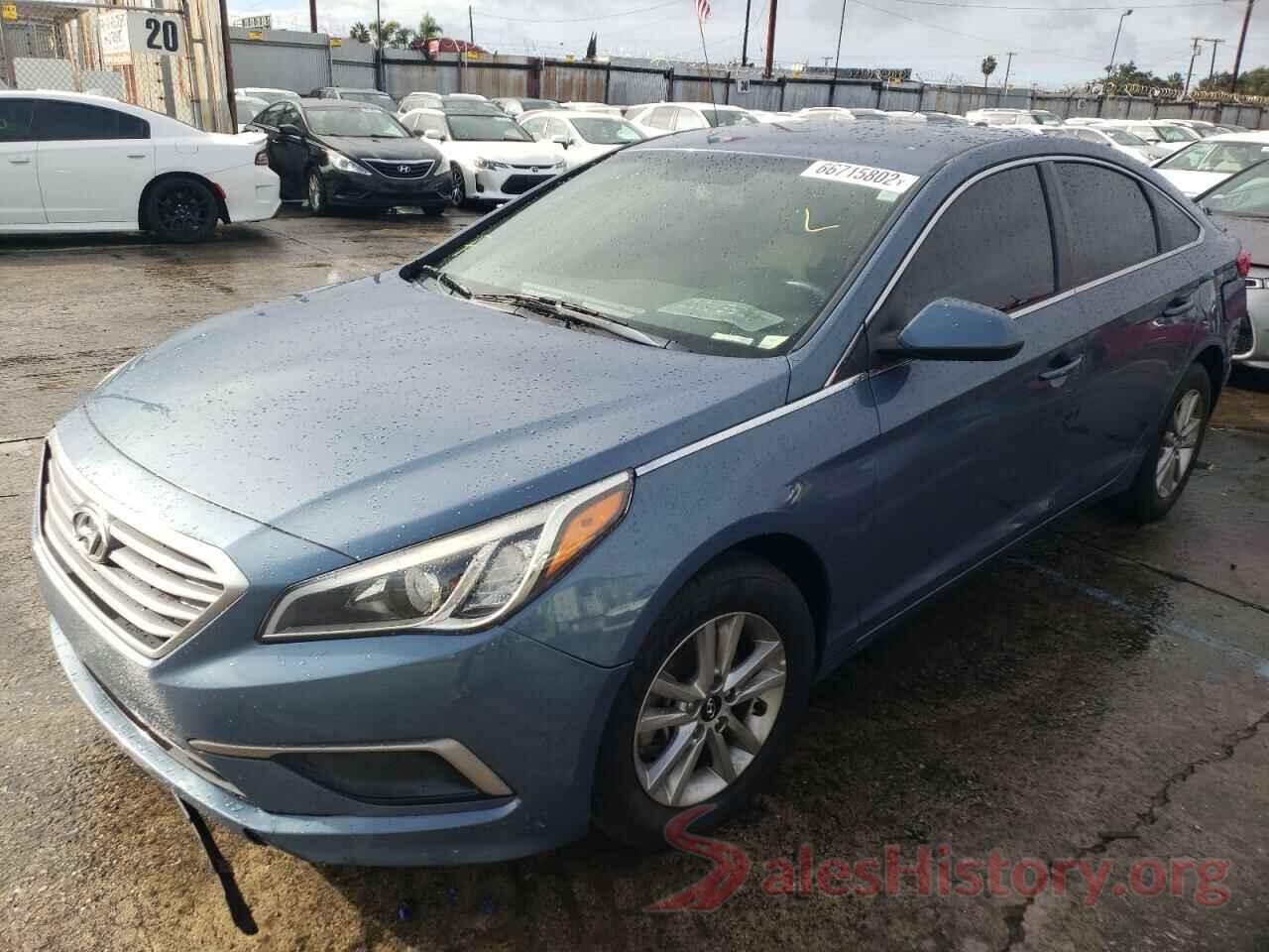 5NPE24AFXHH452367 2017 HYUNDAI SONATA