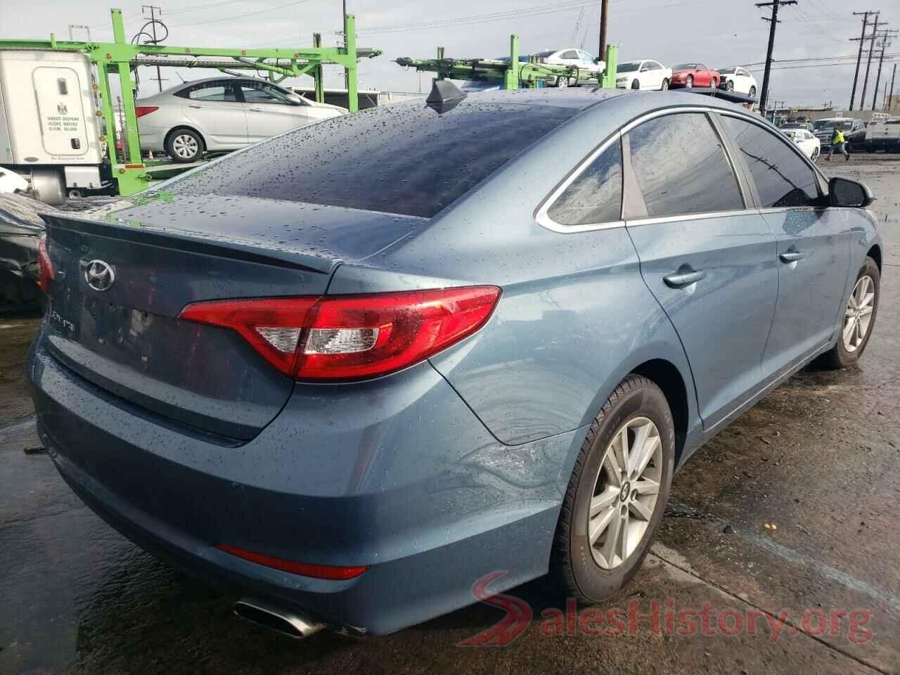 5NPE24AFXHH452367 2017 HYUNDAI SONATA