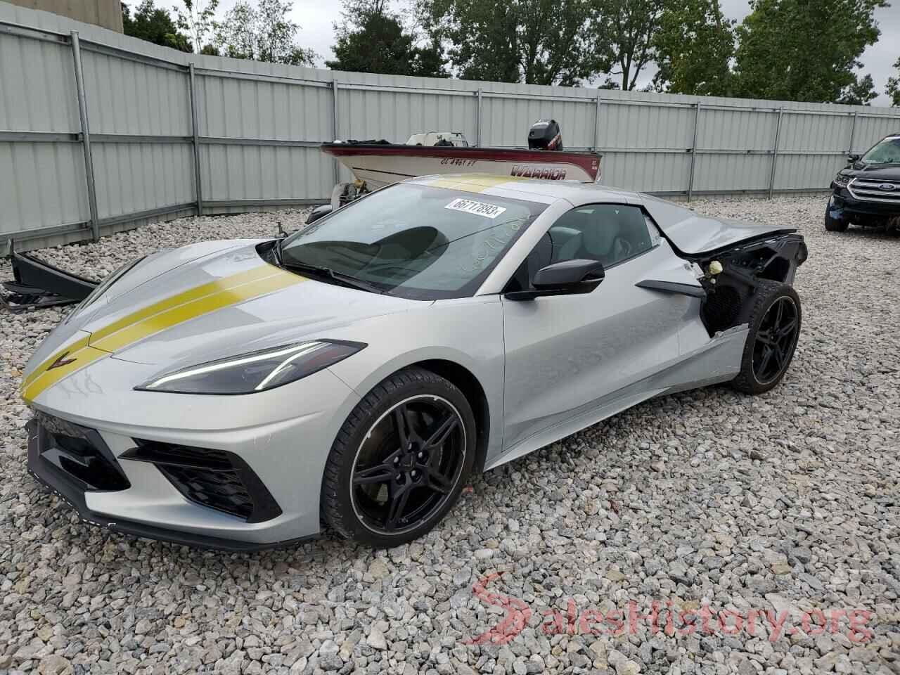 1G1YC3D43N5123318 2022 CHEVROLET CORVETTE