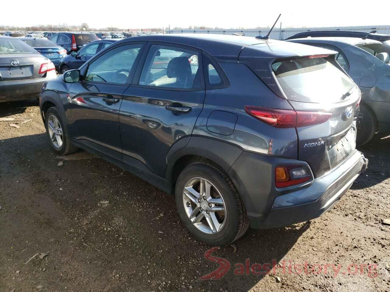 KM8K1CAA0KU289435 2019 HYUNDAI KONA