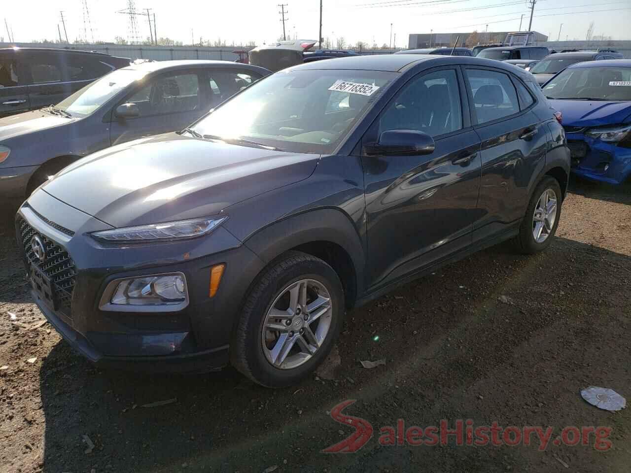 KM8K1CAA0KU289435 2019 HYUNDAI KONA