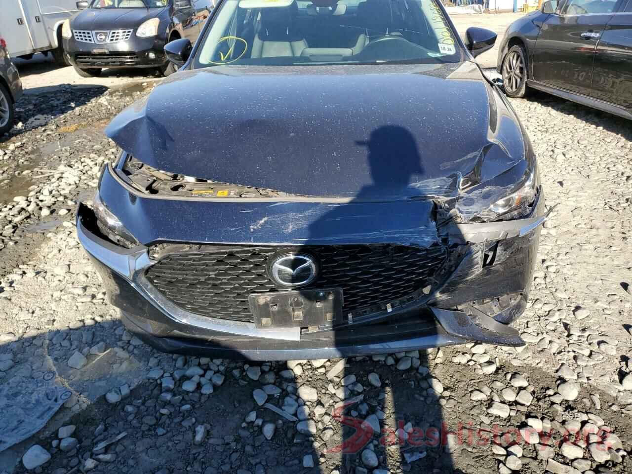 3MZBPADLXKM108072 2019 MAZDA 3