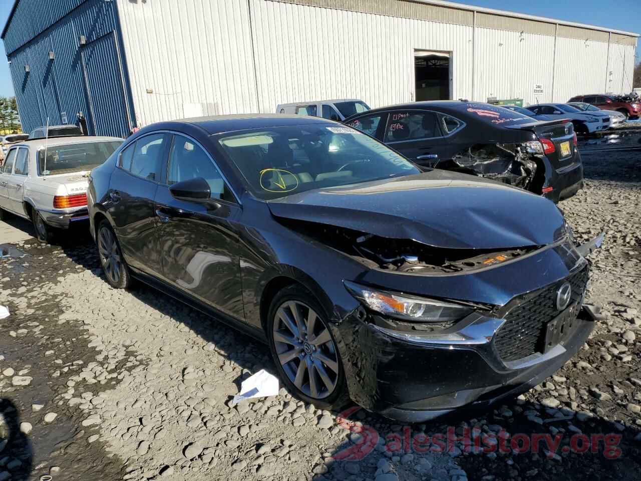 3MZBPADLXKM108072 2019 MAZDA 3