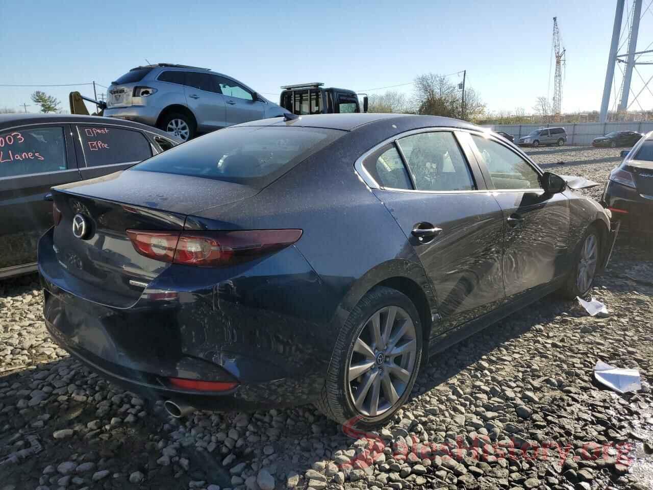 3MZBPADLXKM108072 2019 MAZDA 3